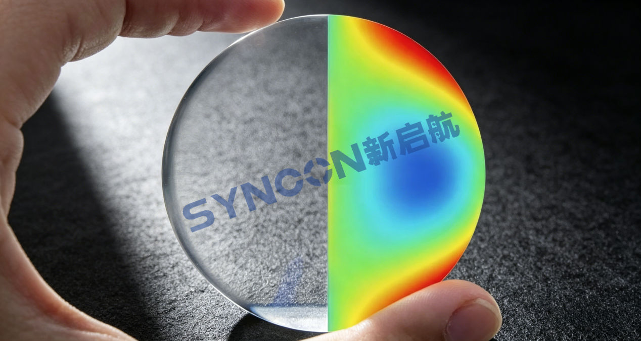 微透鏡焦距、NA 與聚光效率管控，白光干涉精密檢測
