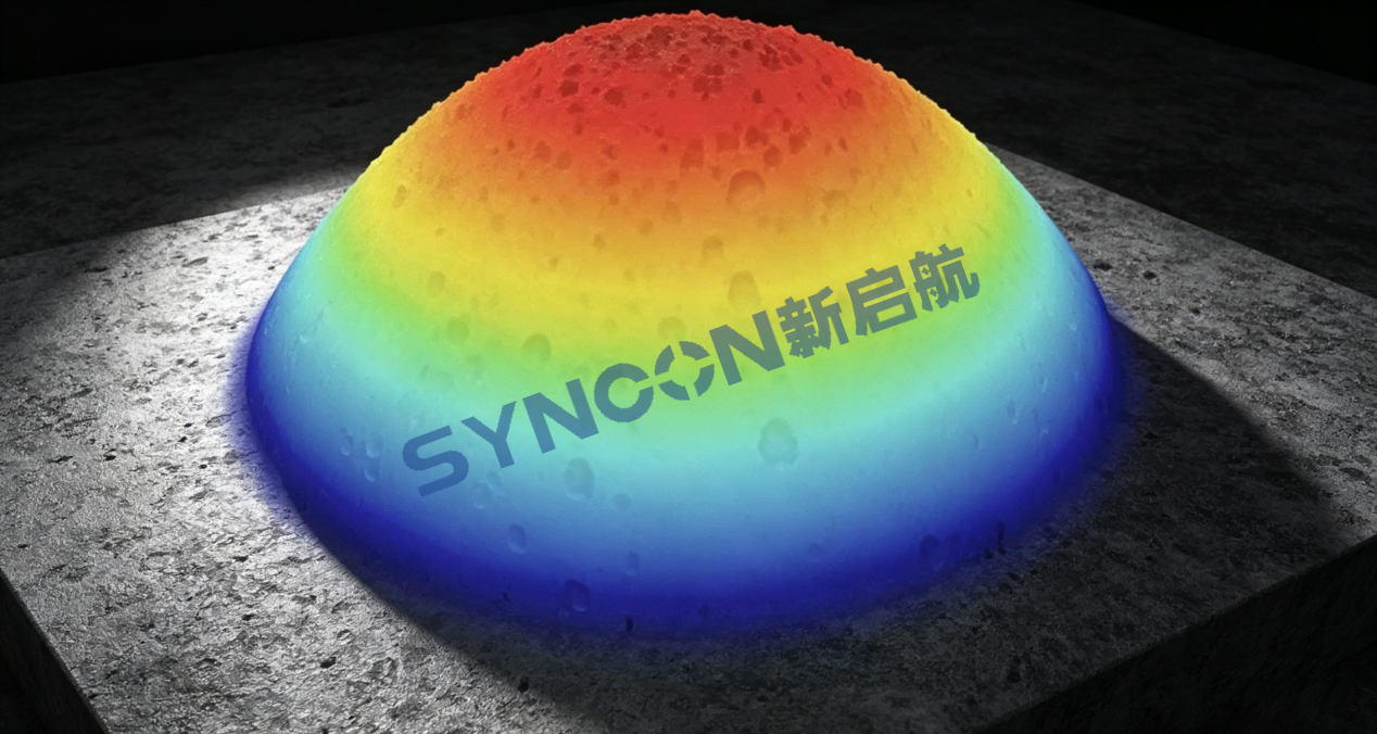 白光干涉儀，Solder Bump/微凸點3D輪廓測量方案