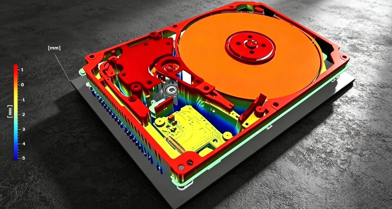 機(jī)械硬盤磁頭飛行高度管控，盤片平面度精準(zhǔn)測量方案