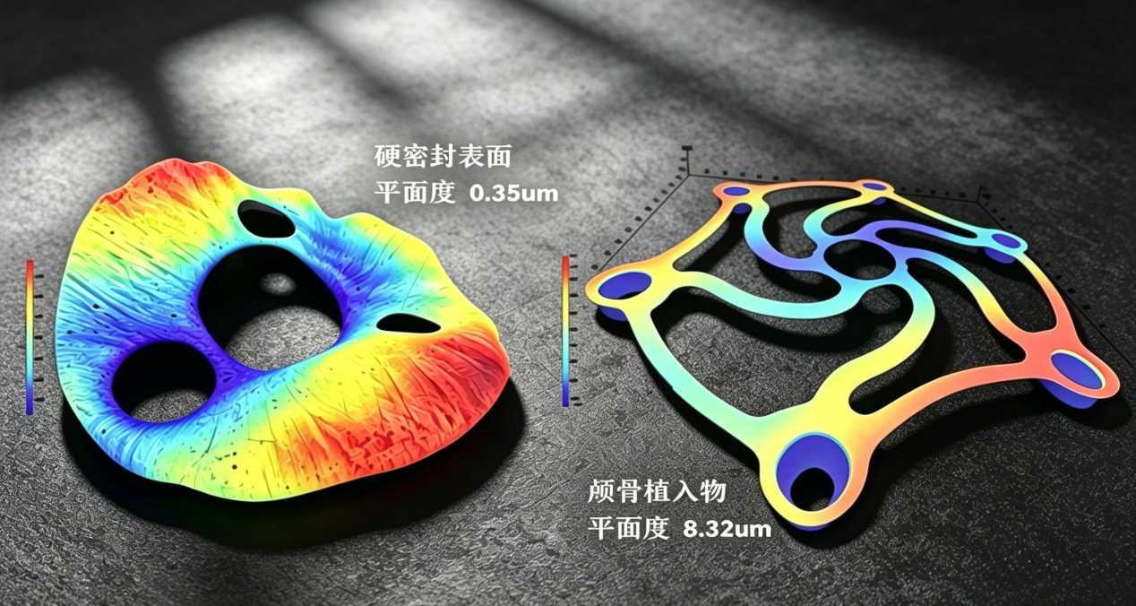 高壓加氫反應器密封件平面度的白光干涉測量研究