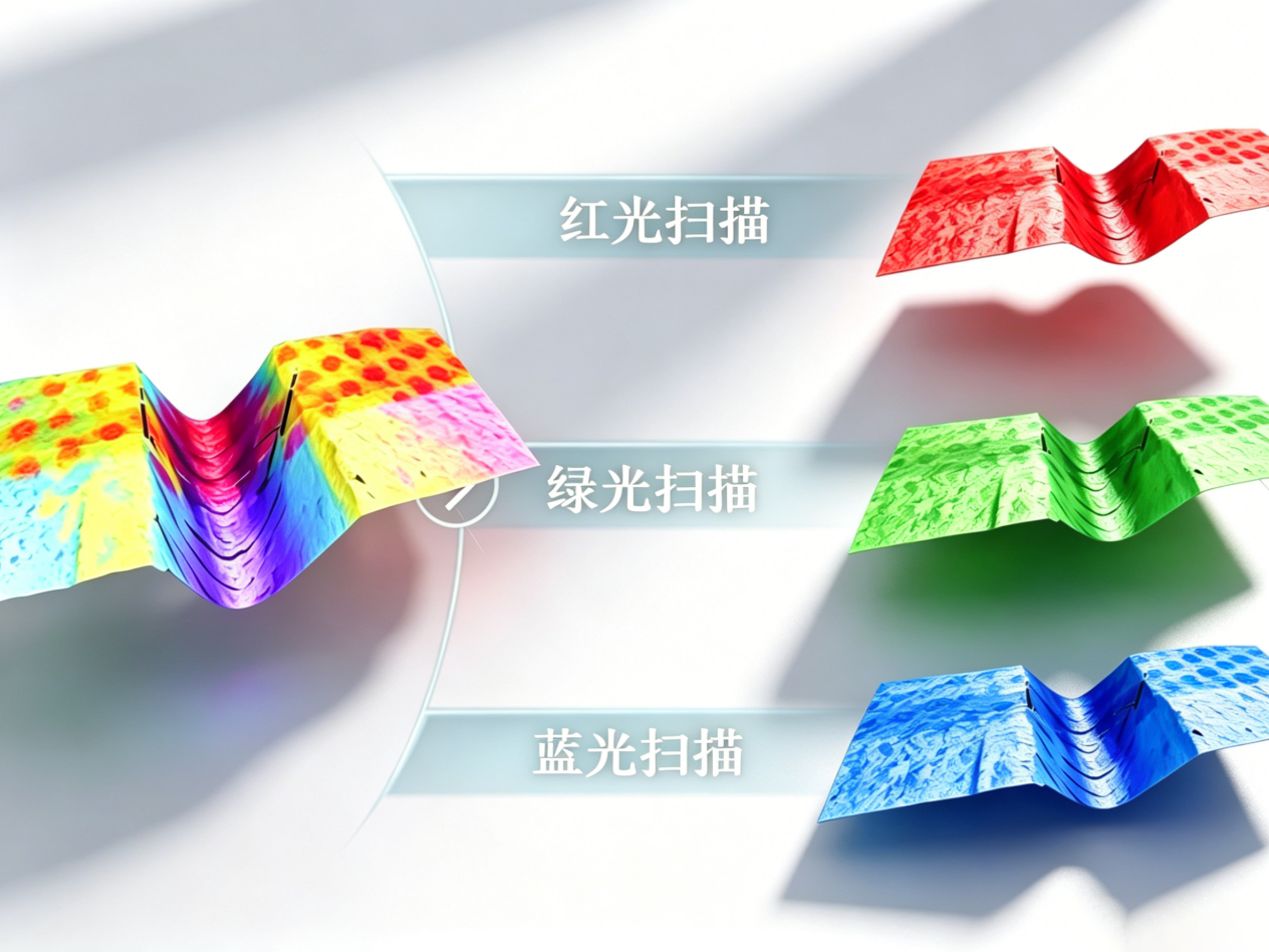 全面強化 液滴容積均一性 (Droplet Volume Uniformity)生產管控，白光干涉儀完善噴墨產線 (Inkjet Production Line)檢測體系