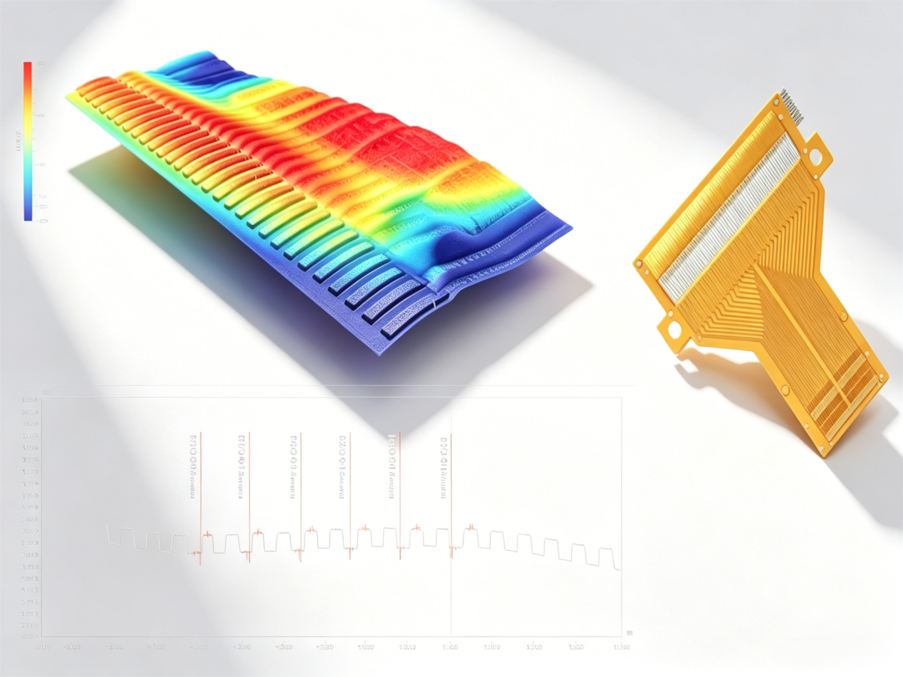 精密連接器 PIN 針全流程品質管控，依靠光學 3D 輪廓儀精準測量共面精度參數（Coplanarity Precision Parameter）