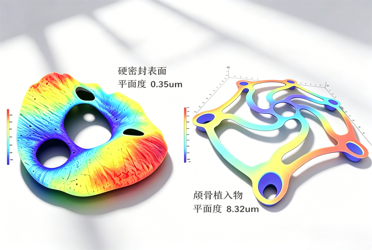 基于光學輪廓測量的核電級閥門平面度熱輻照變形（Thermal Irradiation Deformation）研究